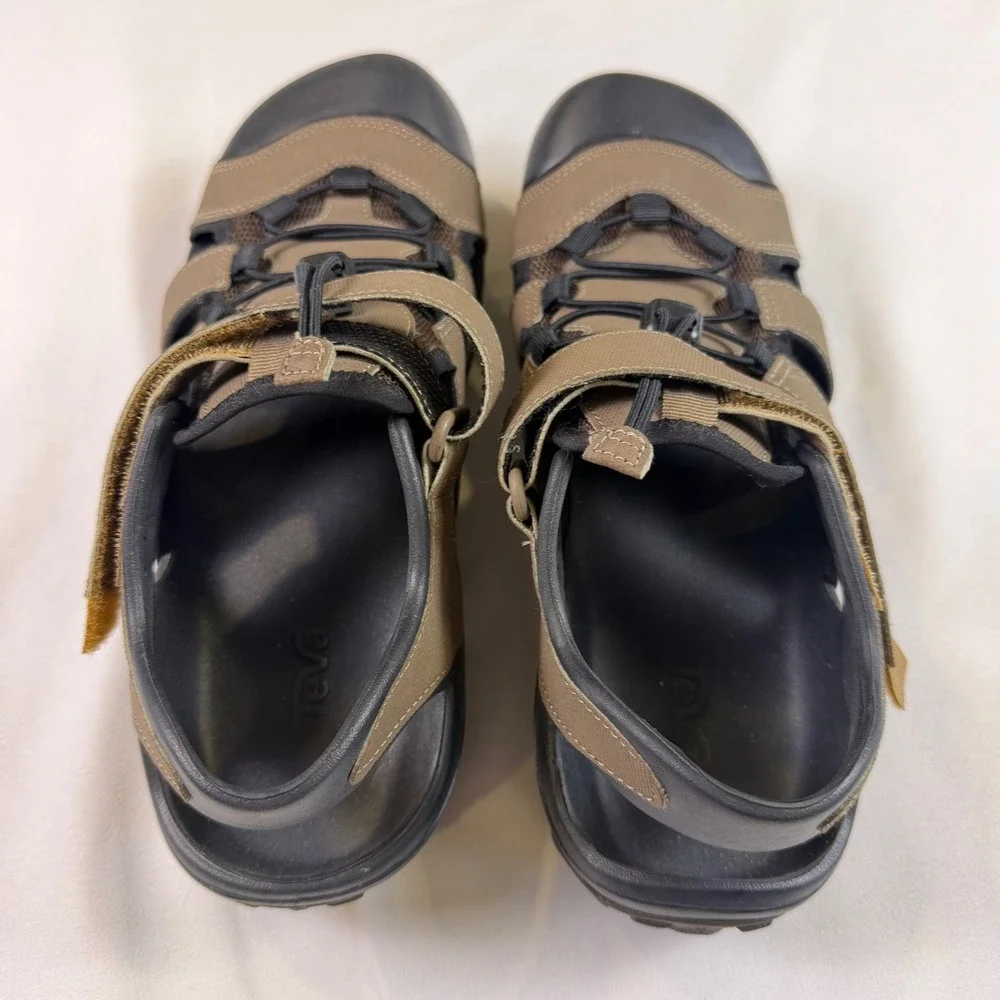 EUC Teva Mens Flintwood 1118941 Turkish Coffee Hiking Sandals Mens Size 11 Sport